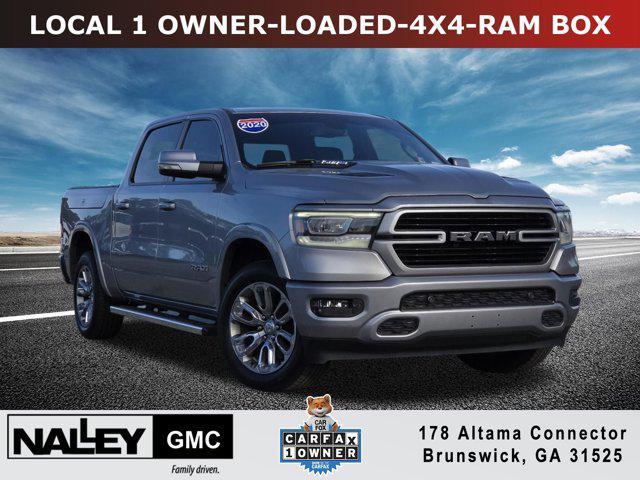 used 2020 Ram 1500 car, priced at $30,000