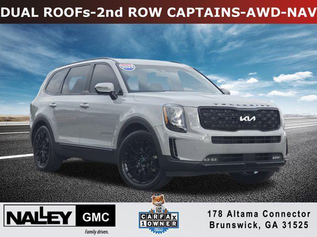 used 2022 Kia Telluride car, priced at $34,334