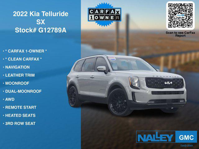 used 2022 Kia Telluride car, priced at $34,334