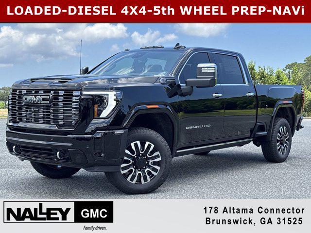 new 2025 GMC Sierra 3500 car, priced at $91,326