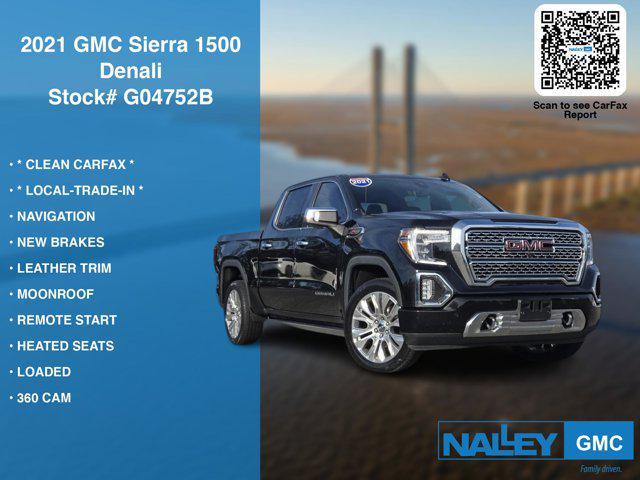used 2021 GMC Sierra 1500 car, priced at $38,668