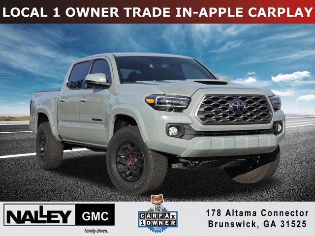 used 2022 Toyota Tacoma car, priced at $38,900