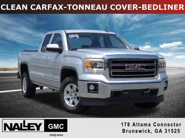 used 2015 GMC Sierra 1500 car, priced at $16,706