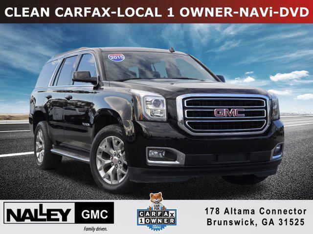 used 2015 GMC Yukon car, priced at $24,600