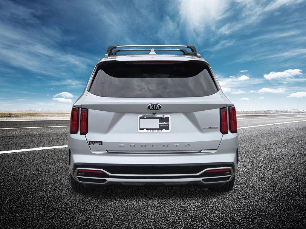 used 2021 Kia Sorento car, priced at $24,606