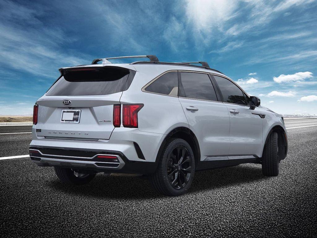 used 2021 Kia Sorento car, priced at $24,606