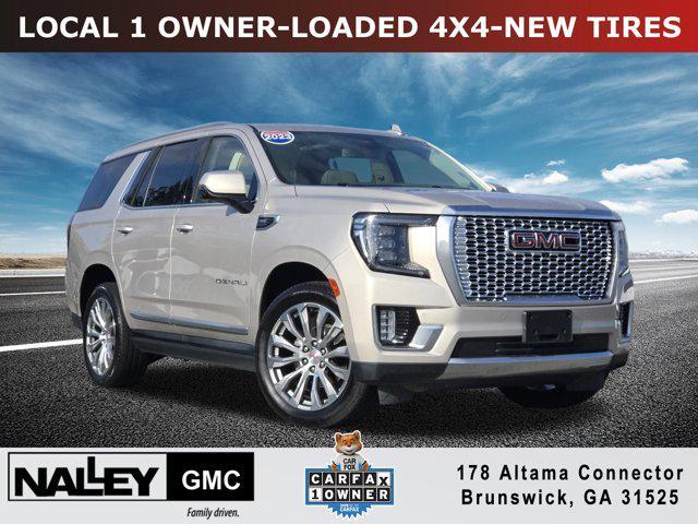 used 2023 GMC Yukon car, priced at $59,122