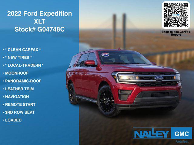 used 2022 Ford Expedition car, priced at $37,500