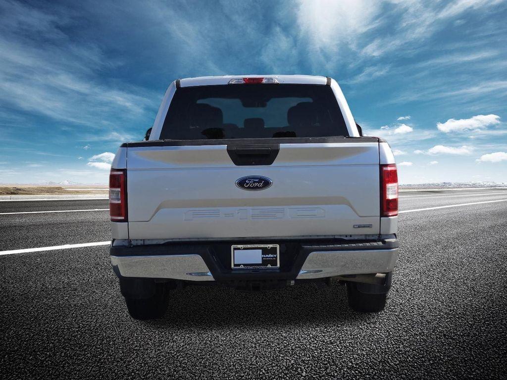 used 2018 Ford F-150 car, priced at $19,406
