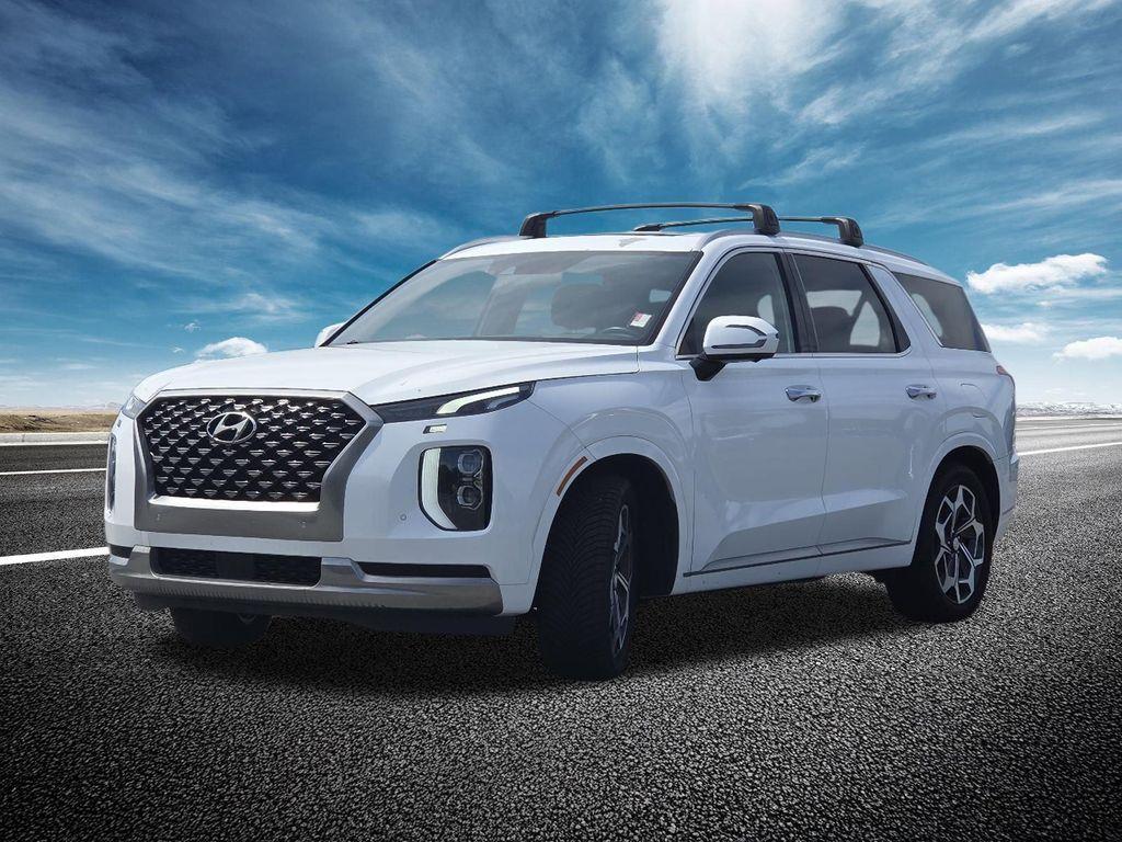used 2022 Hyundai Palisade car, priced at $30,053