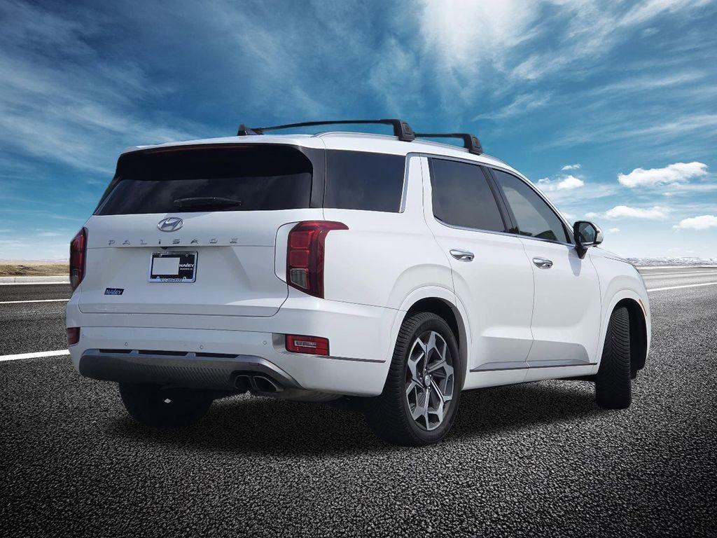 used 2022 Hyundai Palisade car, priced at $30,053