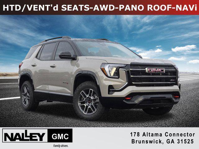 new 2026 GMC Terrain car, priced at $43,216