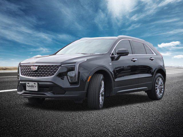 used 2025 Cadillac XT4 car, priced at $31,000