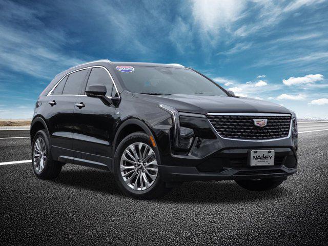 used 2025 Cadillac XT4 car, priced at $31,000