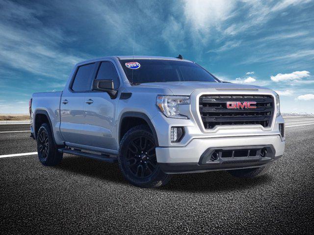 used 2021 GMC Sierra 1500 car, priced at $31,998