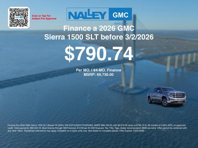 new 2026 GMC Sierra 1500 car, priced at $60,281