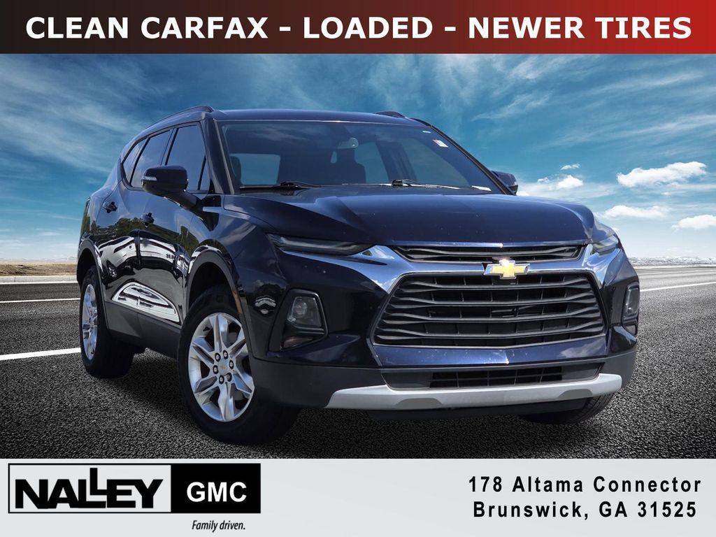 used 2020 Chevrolet Blazer car, priced at $18,927