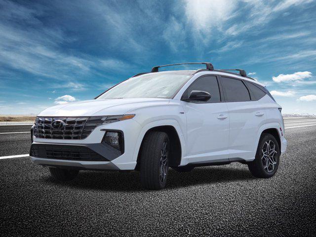 used 2024 Hyundai TUCSON Hybrid car, priced at $23,500