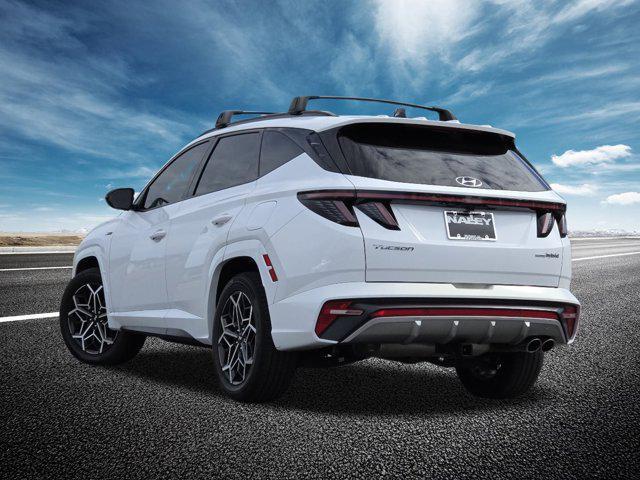 used 2024 Hyundai TUCSON Hybrid car, priced at $23,500