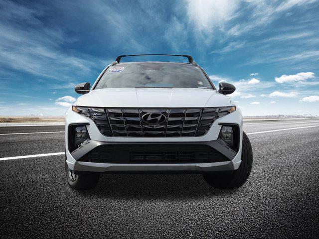 used 2024 Hyundai TUCSON Hybrid car, priced at $23,500