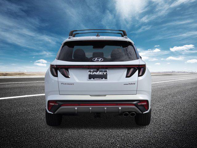 used 2024 Hyundai TUCSON Hybrid car, priced at $23,500