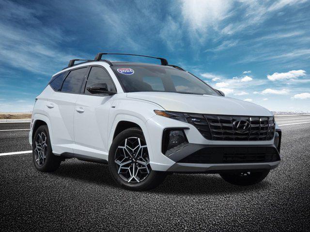 used 2024 Hyundai TUCSON Hybrid car, priced at $23,500