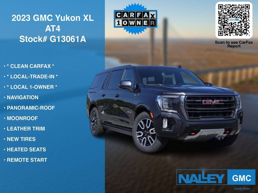 used 2023 GMC Yukon XL car, priced at $49,706