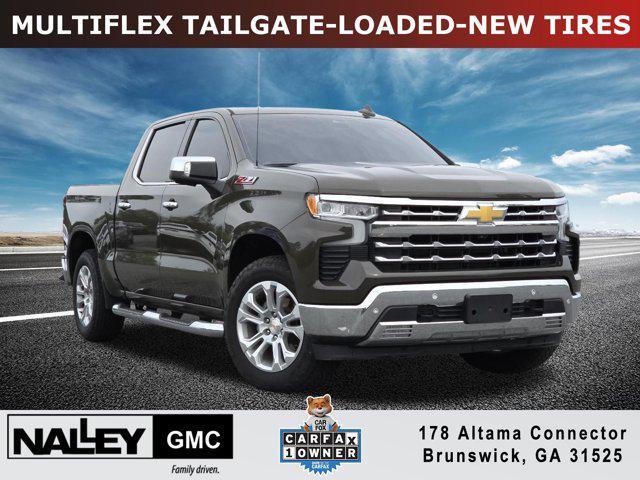 used 2023 Chevrolet Silverado 1500 car, priced at $46,206