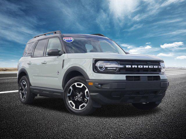 used 2024 Ford Bronco Sport car, priced at $30,087