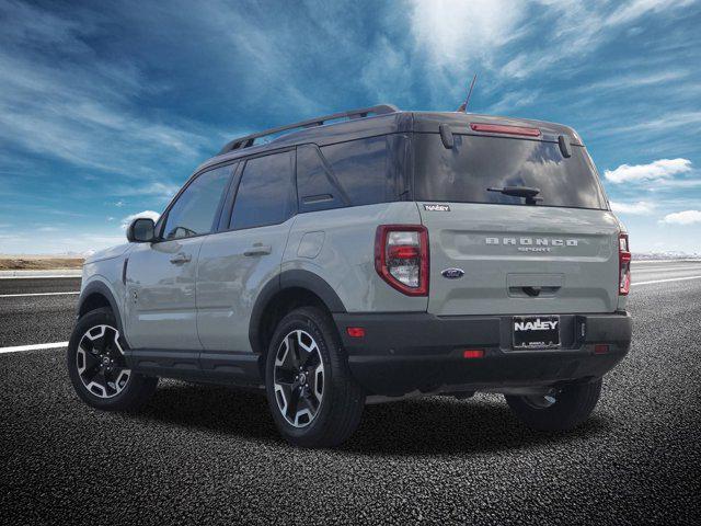 used 2024 Ford Bronco Sport car, priced at $30,087
