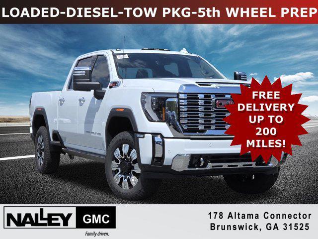 new 2026 GMC Sierra 2500 car, priced at $85,507