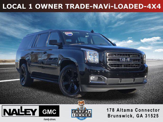 used 2020 GMC Yukon XL car, priced at $34,202