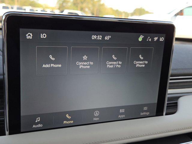 used 2024 Lincoln Aviator car, priced at $64,000