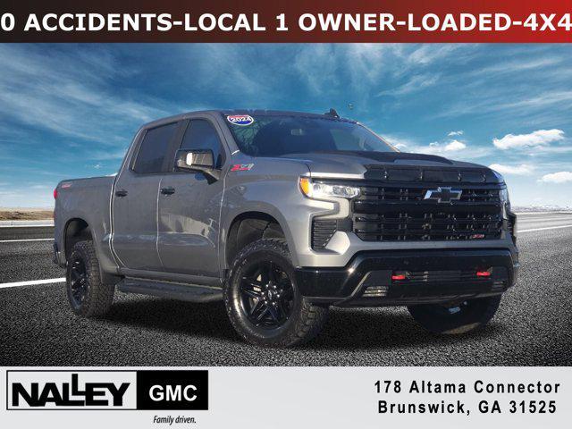used 2024 Chevrolet Silverado 1500 car, priced at $51,078