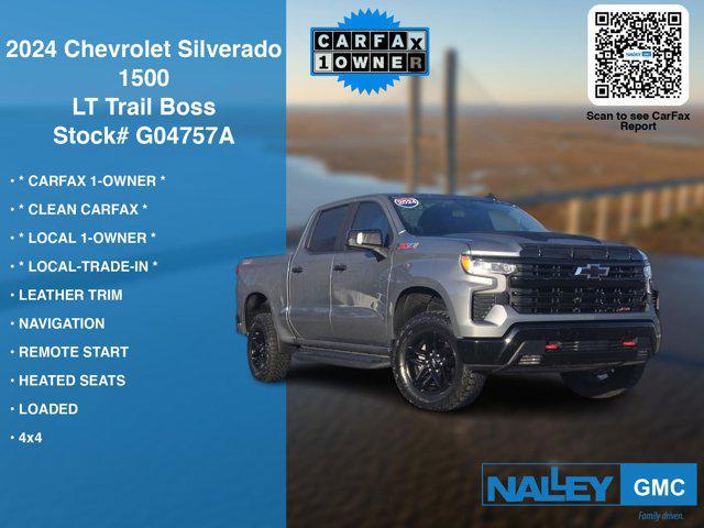 used 2024 Chevrolet Silverado 1500 car, priced at $51,078
