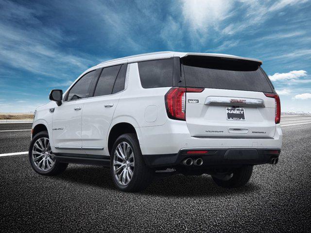 used 2021 GMC Yukon car, priced at $38,500