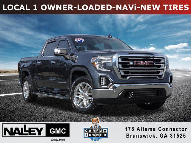 used 2019 GMC Sierra 1500 car, priced at $38,499