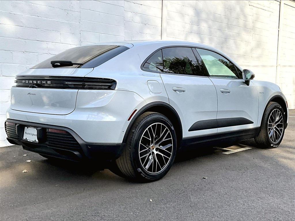 used 2025 Porsche Macan car, priced at $68,755