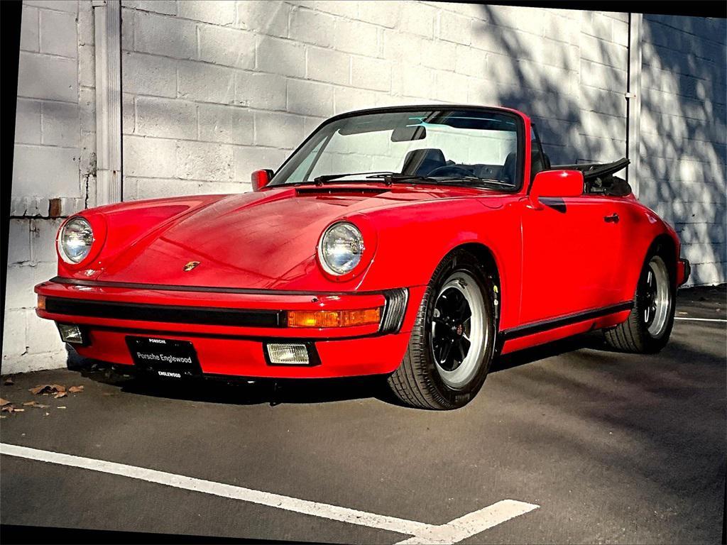 used 1986 Porsche 911 car, priced at $194,999