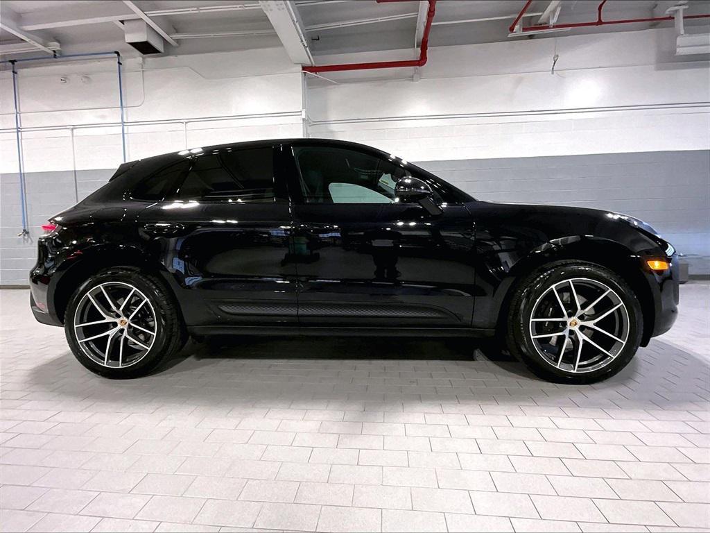 used 2025 Porsche Macan car, priced at $58,999