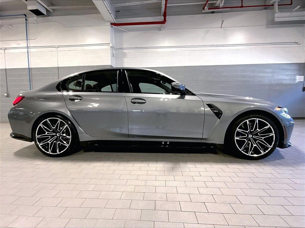 used 2023 BMW M3 car, priced at $75,488