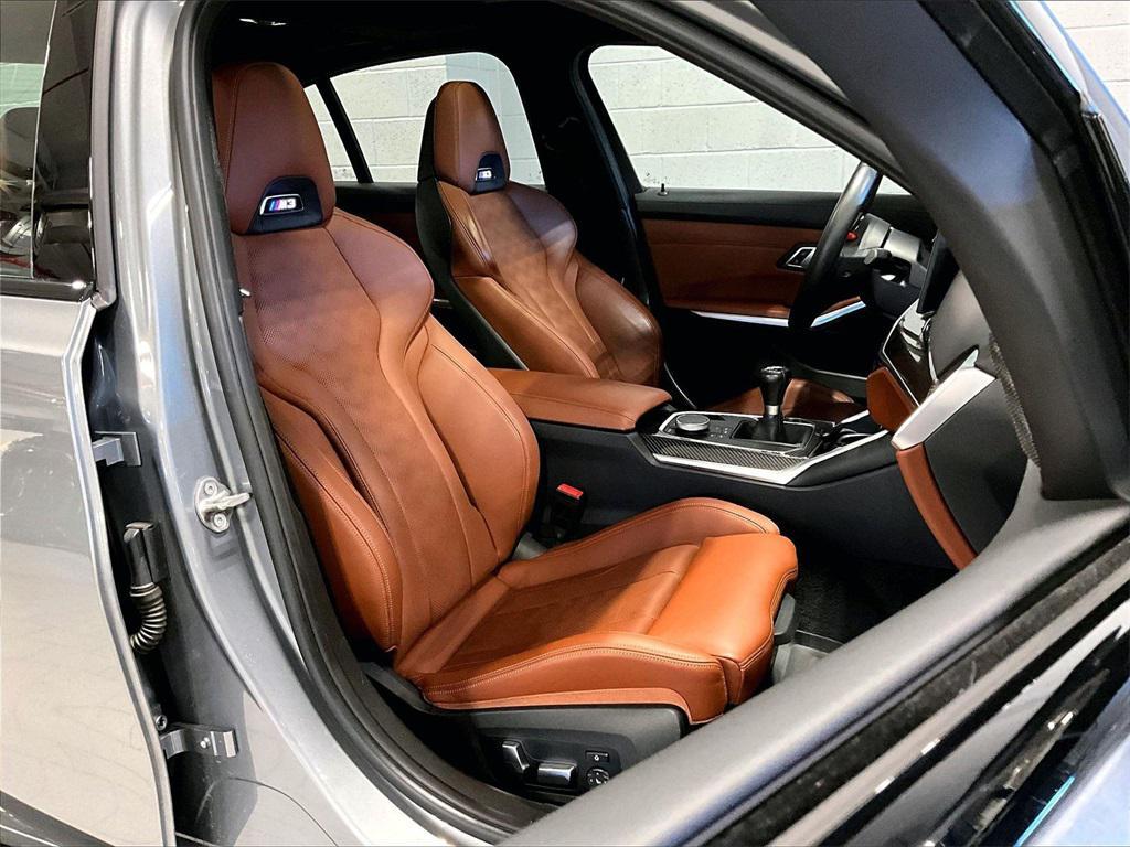used 2023 BMW M3 car, priced at $75,488