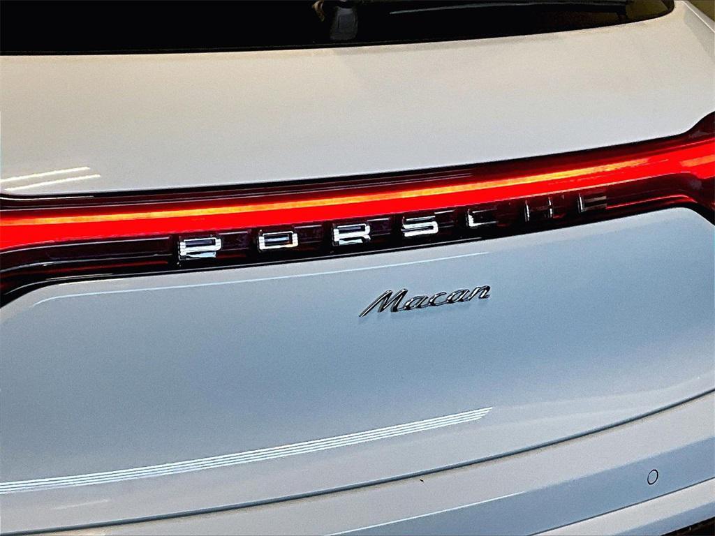 used 2025 Porsche Macan car, priced at $61,999