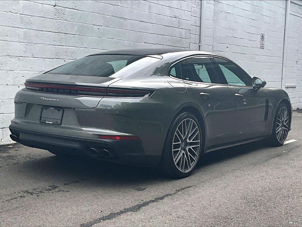 used 2025 Porsche Panamera car, priced at $117,980