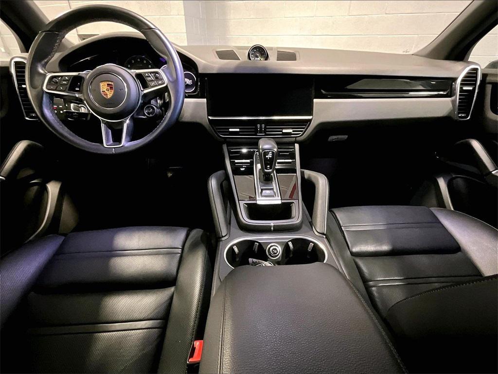 used 2022 Porsche Cayenne car, priced at $65,999