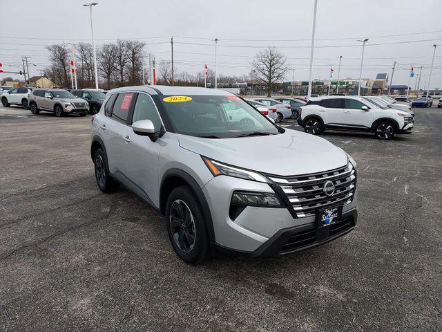 used 2024 Nissan Rogue car, priced at $21,122