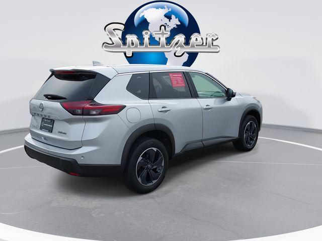 used 2024 Nissan Rogue car, priced at $21,122