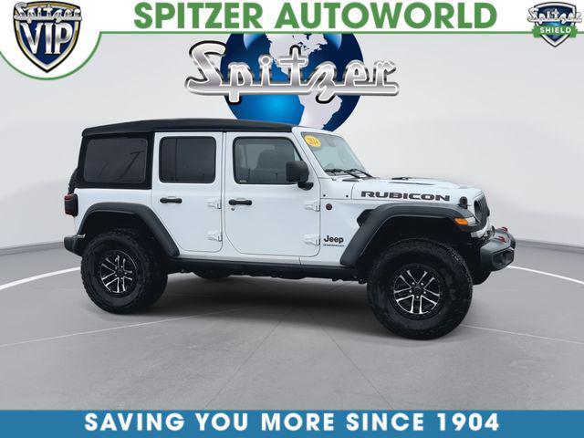 used 2024 Jeep Wrangler car, priced at $42,969