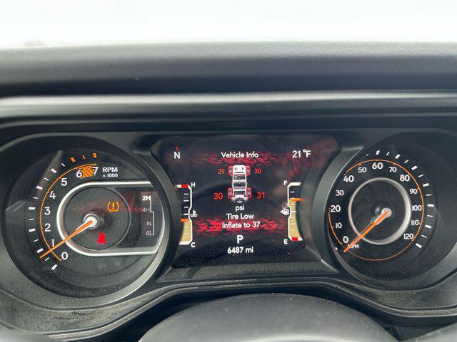 used 2024 Jeep Wrangler car, priced at $42,969
