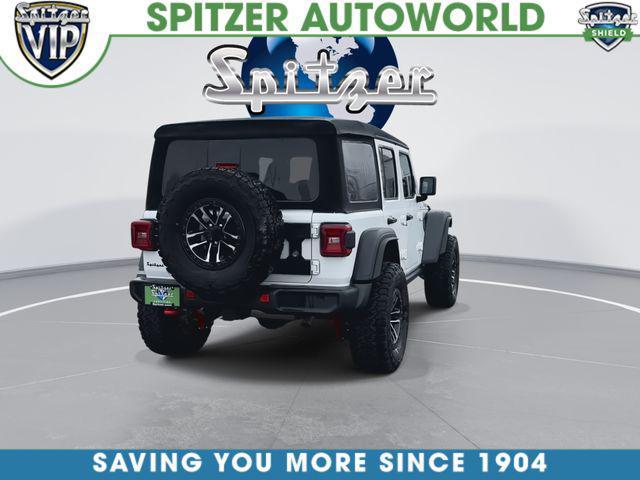 used 2024 Jeep Wrangler car, priced at $42,969